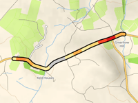 Hebden Road z Greenhow