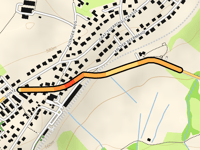 Hechendorf przez Günteringer Strasse