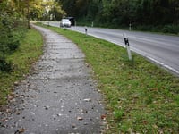 Heckstrasse von Würselener Strasse