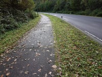 Heckstrasse von Würselener Strasse