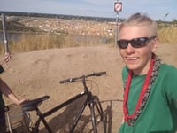 Hedelund Skibakke via Tranemosevej
