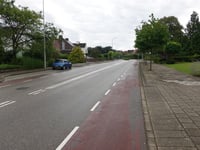 Heesbergstraat über Akerstraat