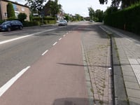 Heesbergstraat via Burgemeester Waszinkstraat