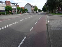 Heesbergstraat via Burgemeester Waszinkstraat
