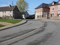 Heggen über Rue Plein Vent