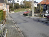 Heggen über Rue Plein Vent