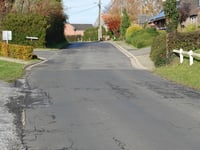 Heggen über Rue Plein Vent