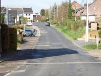 Heggen über Rue Plein Vent