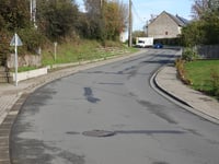Heggen über Rue Plein Vent
