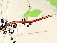 Hehenberger Strasse von Hehenberg