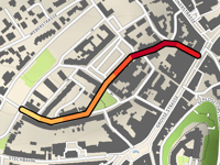 Heideberg przez Marktstrasse