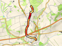 Heideholz from Exter via Alter Schulweg