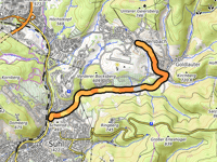 Heidersbach da Suhl via Goldlauter