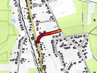 Heidestraat da Sint-Joris-Weert