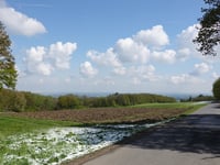 Heidestrasse über Am Schafberg