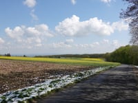 Heidestrasse über Am Schafberg