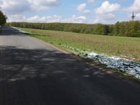 Heidestrasse über Am Schafberg