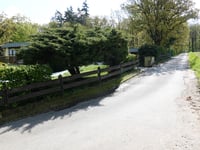 Heidestrasse über Am Schafberg
