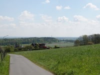 Heidestrasse über Am Schafberg