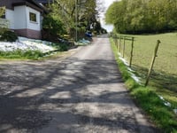 Heidestrasse über Am Schafberg