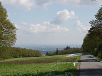 Heidestrasse über Am Schafberg