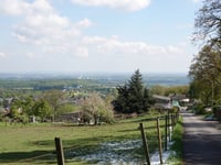 Heidestrasse über Am Schafberg