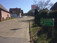 Heidestrasse da Donsbrüggen
