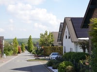 Heidestrasse von Strass