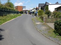 Heidestrasse von Strass