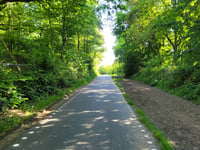 Heideveldweg from Heerlerheide
