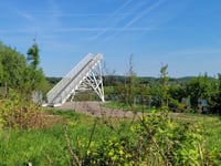 Heideveldweg from Heerlerheide
