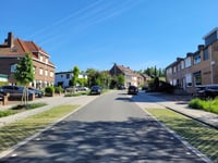 Heideveldweg from Heerlerheide