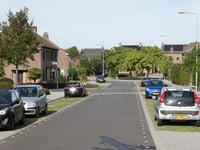 Heideveldweg from Heerlerheide