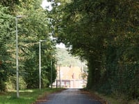 Heideveldweg from Heerlerheide