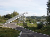 Heideveldweg from Heerlerheide
