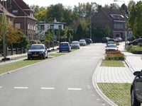 Heideveldweg from Heerlerheide