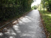 Heideveldweg from Heerlerheide