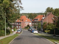 Heideveldweg from Heerlerheide