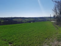 Heidhausener Berg vanuit Tüschen