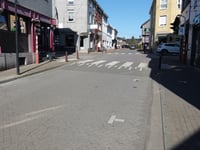 Heidkopf über Lindenallee