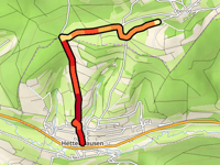 Heidküppel da Hettenhausen via Haukeller