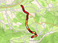 Heidküppel von Röderhaid über Steinrücken