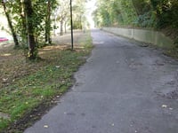 Heidweg von Alsdorfer Weiher