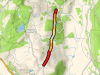 Height Road z Cartmel Fell