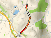 Height Road von High Newton