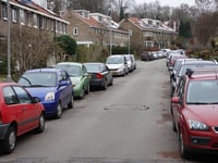 Heijenoordseweg über Hertshoornstraat