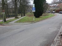 Heijenoordseweg über Tra