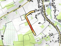 Heikenpad da Marktweg