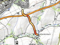 Heiligenhauser Weg von Flandersbach