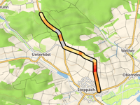 Heiligenholz via Am Schmiedsgraben